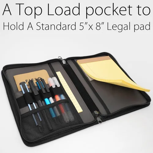 Miniatura 4 de diodrio Cuaderno con tapa de diario con cremallera A5 para Moleskine Cahier LEUCHTTURM Planificadores Cuaderno de bocetos, resistente al agua