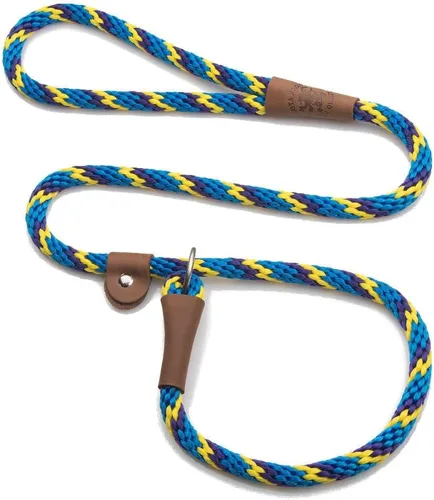 Miniatura 43 de Mendota - Correa deslizante para mascotas, combo de correa y collar para perro, fabricado en los Estados Unidos, amatista, 1/2 pulgadas x 4 pies
