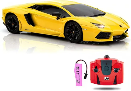 Miniatura 9 de Lamo LP-700 - Auto de control remoto a escala 1:18 con licencia oficial para niños de 8 a 12 años, auto a control remoto con batería recargable