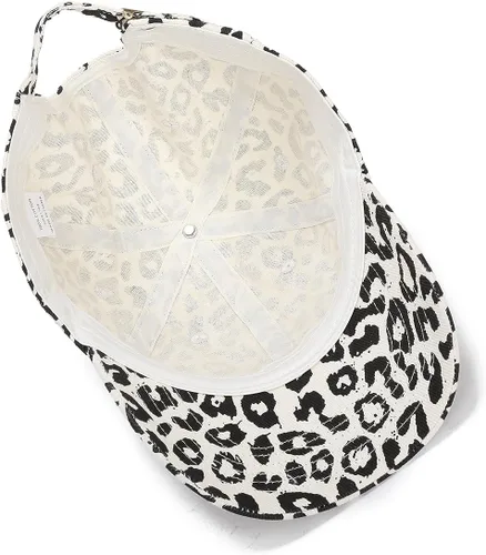 Miniatura 5 de Gorra de béisbol unisex 100% algodón estampado para hombres y mujeres, sombrero ajustable de mezclilla lavada