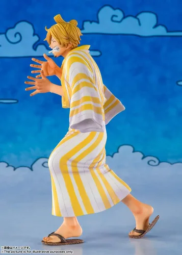 Miniatura 6 de TAMASHII NATIONS - Una pieza - Sanji (Sangoro), Bandai Spirits FiguartsZERO Estatua coleccionable