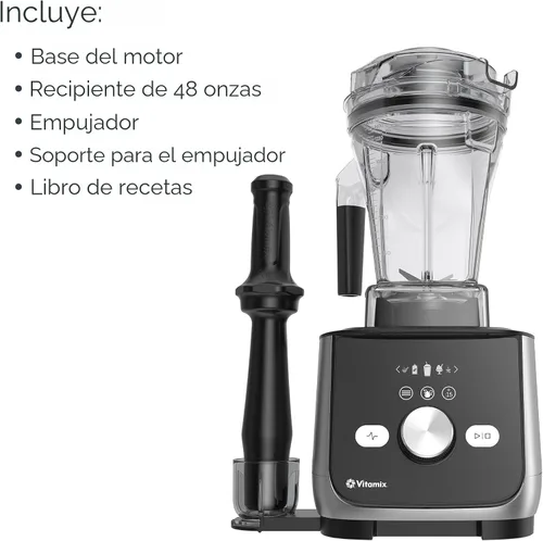 Miniatura 6 de Vitamix Ascent X5 Licuadora con 10 Programas de Licuado, Programa de Autolimpieza, Licuadora de Grado Profesional para Batidos, Sopas y Más