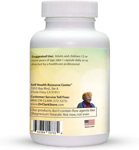Miniatura 4 de Dr. Clark Suplemento de selenio 200 Mcg - Cápsulas dietéticas con mineral esencial - Mejora la función tiroidea y apoyo inmunológico - 100 cápsulas