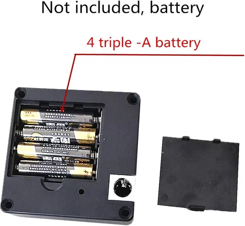 Miniatura 5 de NFC compatible con RFID DIY armario oculto armario y cajón cerradura - Cerradura de sensor electrónico sin perforaciones Amarillo
