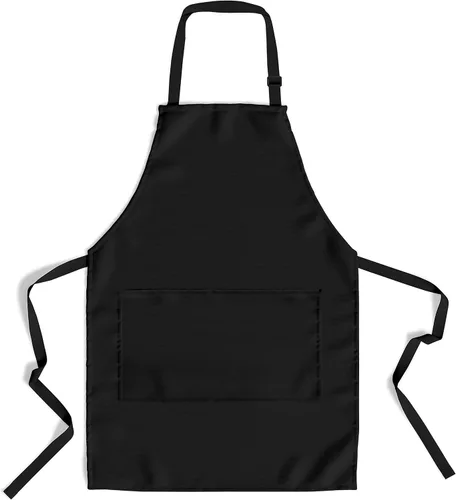 Delantales de chef | Cocinar hornear a la parrilla para restaurante casero | Delantales de cocina premium con doble bolsillo para hombres y mujeres
