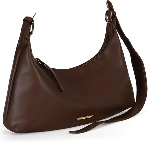Miniatura 4 de Montana West Lindos bolsos de hombro para mujer, mini monederos de cuero y bolsos de mano