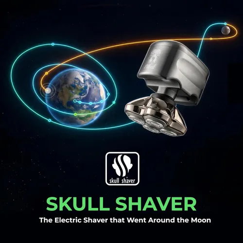 Miniatura 9 de Skull Shaver - Pitbull Gold PRO GX5 Maquinilla de afeitar para cabeza y cara