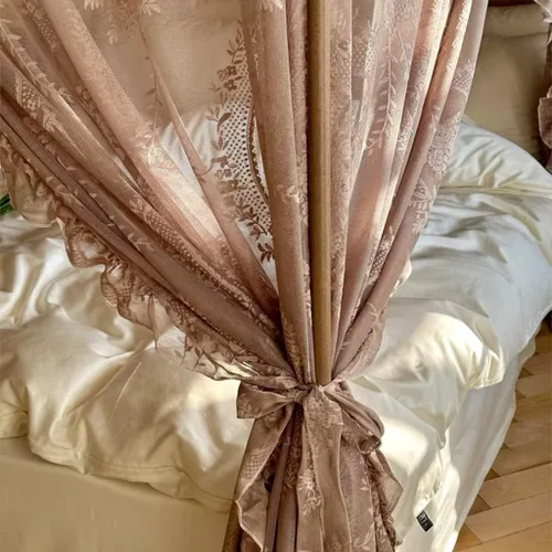 Miniatura 5 de Obokidly Oldshools - Mosquitera de encaje retro estilo moderno para niñas, adultos, mujeres, cama Queen King Cal