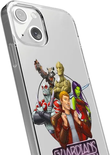Miniatura 3 de ERT GROUP Funda de teléfono móvil para Xiaomi REDMI Note 10/10S original y con licencia oficial de Marvel Pattern Guardians of The Galaxy 009