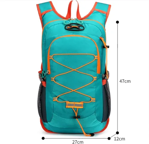 Miniatura 3 de Mochila impermeable serie impermeable flotante bolsa seca paquete río, Negro