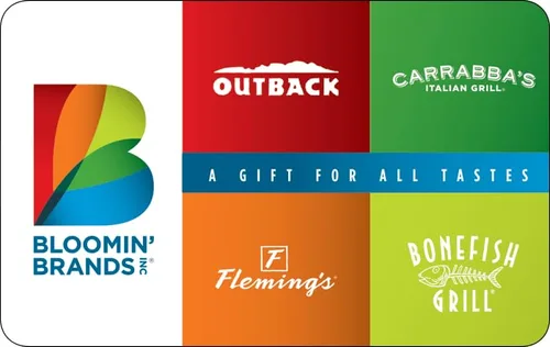 Miniatura 2 de Bloomin' Brands Tarjeta de regalo electrónica