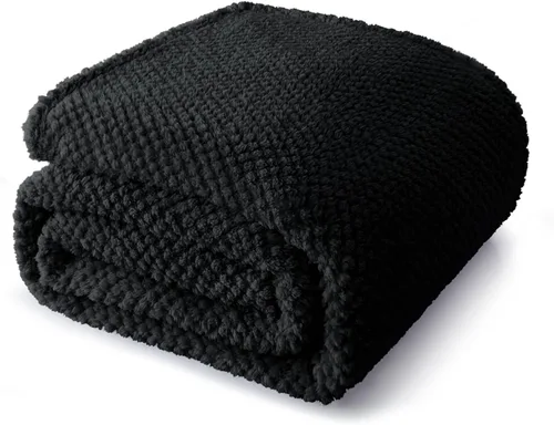 Miniatura 13 de Whale Flotilla Manta de forro polar extra grande para sofá, 50 x 70 pulgadas, manta jacquard suave y esponjosa para todas las estaciones, ligera