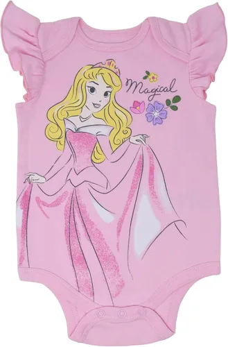 Miniatura 7 de Disney Princesa Ariel Cenicienta Aurora - Body y diadema para bebé recién nacido a bebé