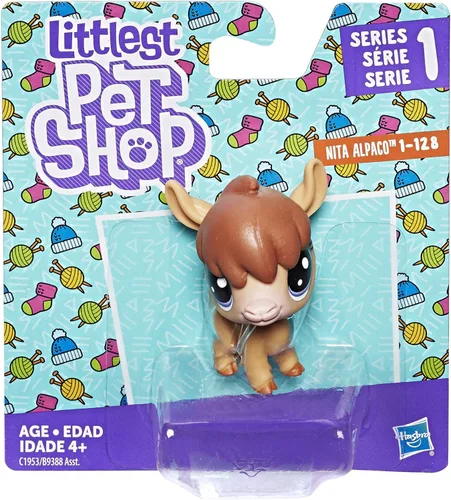 Miniatura 2 de Littlest Pet Shop Mascota Individual (Alpaca)