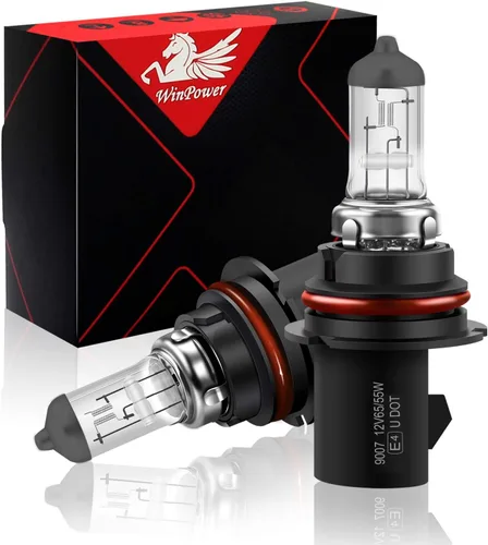 Miniatura 8 de WinPower HS1 PX43T Bombilla Halógena, 12V 35/35W 4300K Luz Blanca Brillante para Motocicleta Faro de Alta y Baja Intensidad, Reemplazo, Paquete de 2