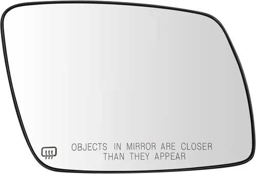 Miniatura 160 de TRQ Cristal de espejo izquierdo compatible con Chevrolet Silverado 1500 GMC Sierra 1500 2019-2021