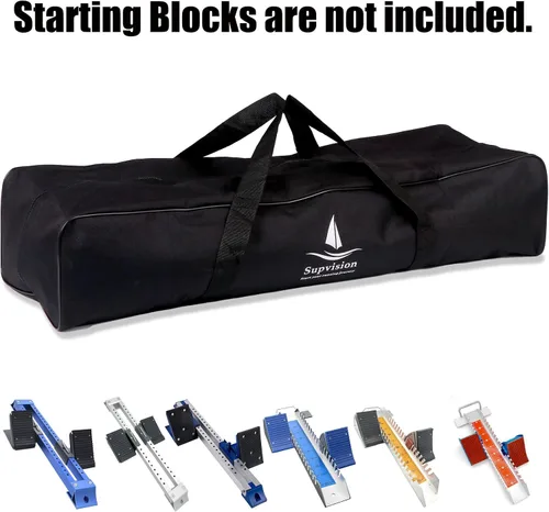 Miniatura 2 de Bolsa de viaje para gimnasio con cremalleras duraderas de 2 vías, impermeable, tela Oxford fuerte, Negro -, 31.5 pulgadas para bloques de arranque