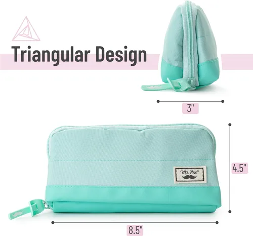 Miniatura 2 de Mr. Pen - Estuche para lápices, verde menta, bolsa para lápices, bolsa para lápices, estuche para bolígrafos, bolsa para bolígrafos
