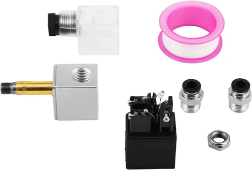 Miniatura 5 de Electroválvula eléctrica 12V DC 1/4" NPT válvula de aire normalmente cerrada