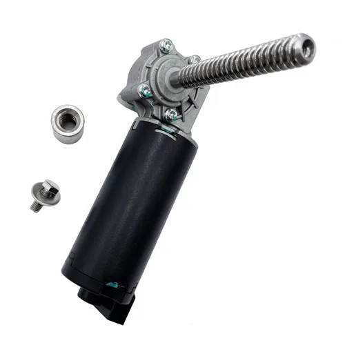 Miniatura 3 de Motor de gusano del motor del asiento del poder de 12V DC, configuración de la mano derecha de la impulsión del gusano
