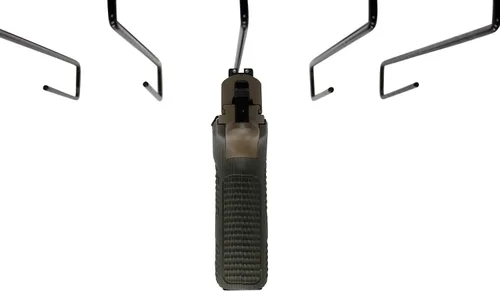 Miniatura 7 de AmeriGun Club Easy Use Gun Hanger Pack of 12 Original Handgun Hangers