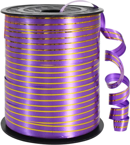 Miniatura 28 de TONIFUL 500 yardas de cinta rizadora - Cinta para globos - Cuerda para globos para decoración de arte y manualidades, envoltura de regalos, cintas