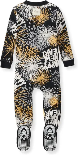 Miniatura 203 de Burt's Bees Baby - Pijama de una pieza para bebé, mameluco para dormir y jugar, algodón 100% orgánico, cremallera frontal
