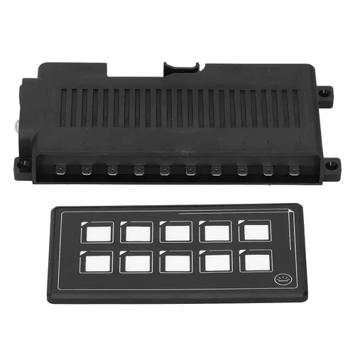 Miniatura 5 de Panel de interruptor de control, panel de interruptor de control de membrana universal 10P, control de aplicación Bluetooth con módulo