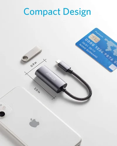 Miniatura 6 de Anker Adaptador USB C 3.0 a Ethernet, concentrador de red portátil de 1 Gigabit, 10/100/1000 Mbps, para MacBook Pro, iPad Pro 2019/2018, ChromeBook
