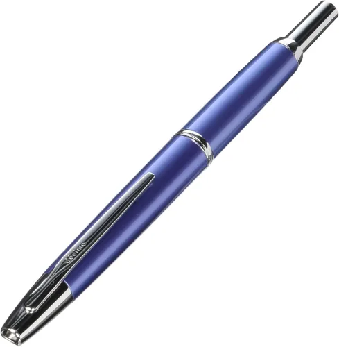 Miniatura 15 de Pilot Pluma estilográfica Decimo sin tapa, cuerpo negro, punta M (FCT-15SR-B-M)