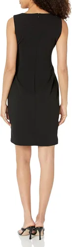 Miniatura 2 de Calvin Klein Vestido de cóctel sin mangas para mujer