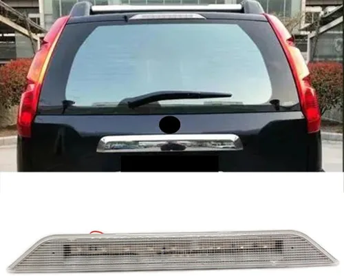 ZONTO Coche de montaje alto trasera tercera luz de freno luz de parada luz de advertencia para Nissan X-Trail T31 MX6 2008 2009 2010 2011 2012 2013