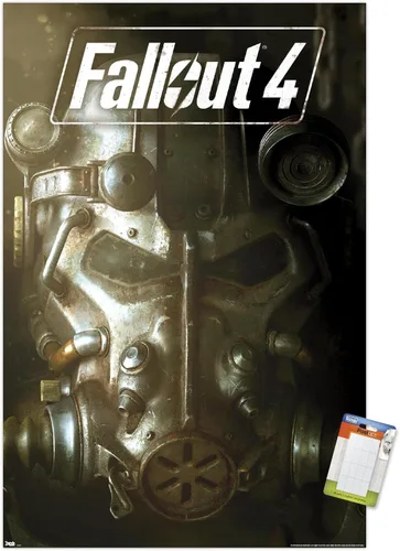 Miniatura 10 de Trends International Fallout - Póster de pared prémium de 4 teclas, 22.375 x 34 pulgadas Versión premium sin marco