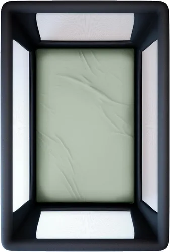Miniatura 11 de Natemia Sábana bajera ajustable – 100 % algodón orgánico – para colchón de corral de tamaño estándar, Pack n Play y mini colchón para cuna, algodón