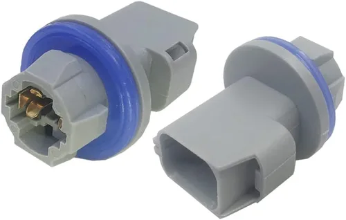 Enchufe de luz de matrícula, repuesto para Ford F150 90-01 para F250 F350 F450 F550 Super Duty 99-15 para Ford Bronco 90-95, soporte de conectores