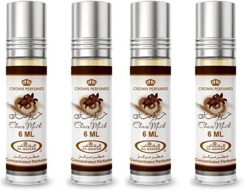 Miniatura 3 de Al-Rehab Choco Musk Perfume Concentrado Rollerball para Unisex, 0.2 Onzas (Paquete de 2)
