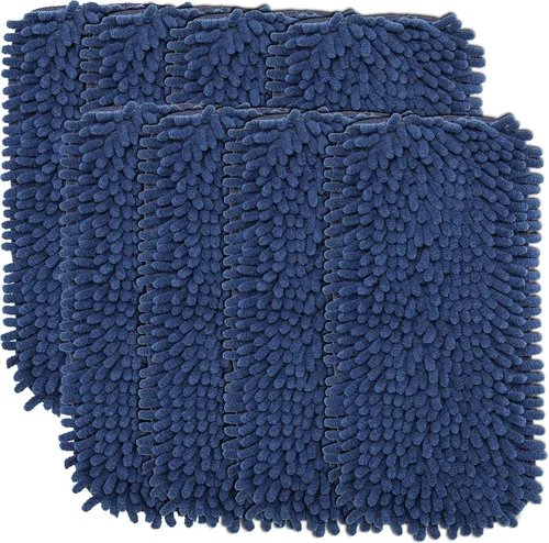 Miniatura 2 de Almohadillas de repuesto de chenilla coral de 12 pulgadas (paquete de 8)