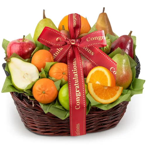 Miniatura 6 de Cesta de regalo de frutas Bounty para el Día de la Madre