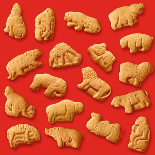 Miniatura 5 de BARNUM'S Galletas Originales de Animales, Aperitivos a Granel para Niños, 12 Cajas de 2.13 oz