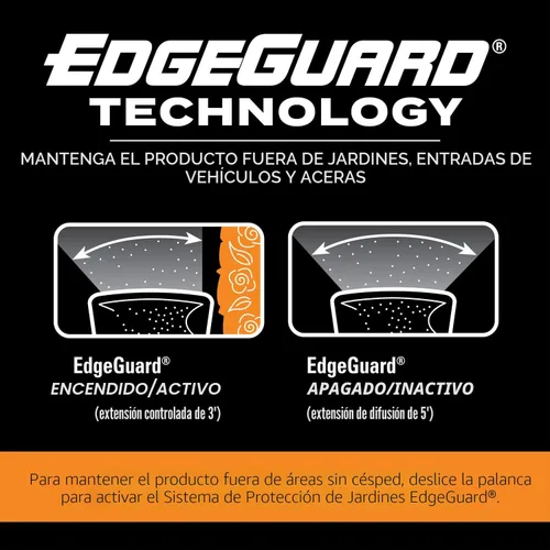 Miniatura 9 de Scotts Turf Builder EdgeGuard - Mini esparcidor de difusión para semillas, maleza y fertilizante, sal, derretimiento de hielo, esparcidor manual
