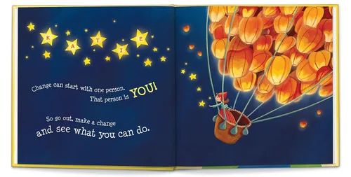 Miniatura 9 de I Can Change the World! - Historia infantil personalizada - I See Me! (tapa dura)