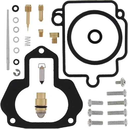 All Balls Kit de reconstrucción de carburador de carreras 26-1253 compatible con/reemplazo para Yamaha YFM350ER Moto-4 1994-1995