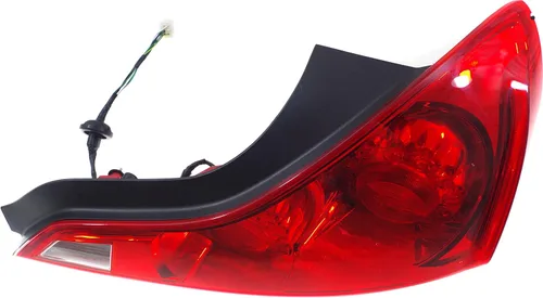 Miniatura 5 de Garage-Pro Conjunto de luz trasera para Infiniti G37 2008-2013, Q60 2014-2015 cupé halógeno con bombilla(s) lado del pasajero IN2801122, luces