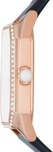 Miniatura 3 de Emporio Armani Womens Two-Hand Leather Watch