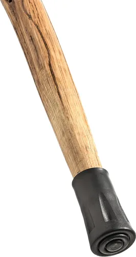 Miniatura 5 de Bastón SE. Bastón de madera natural con diseño floral tallado a mano con mango WS628-55