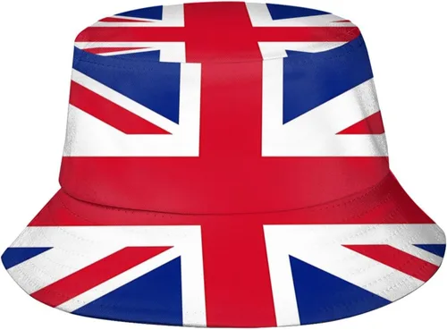 Miniatura 18 de Sombrero de pescador con bandera de moda, sombrero de pescador, sombreros de pescador con bandera linda para mujeres y hombres
