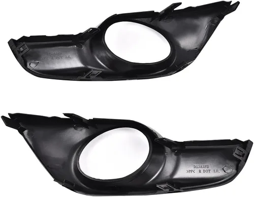 Miniatura 7 de G-PLUS Cubierta de Moldura del Bisel de la Luz Antiniebla del Parachoques Delantero Automático Compatible con 2013-2015 Altima S 2013-2015 Altima