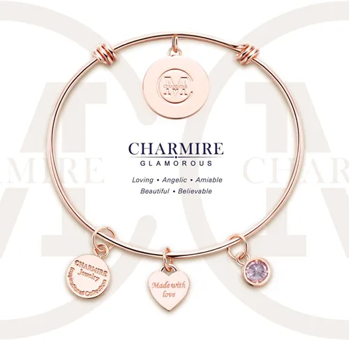 Miniatura 4 de Una verdadera amistad es una joya sin un fin para mujer pulsera de regalo