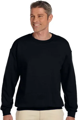 Miniatura 5 de Hanes Sudadera para hombre, sudadera de forro polar pesado, suéter de cuello redondo para hombre