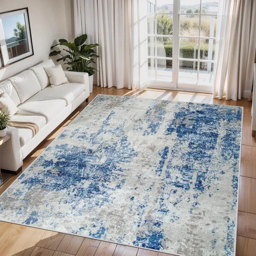 Miniatura 33 de 5x7 Area Rugs for Living Room Rug Washable: Abstract Rug for Dining Room Bedroom Carpet Non Slip 5 by 7 Indoor Modern Nursery Home Office Beige